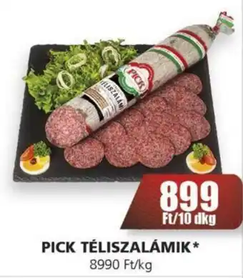 Príma PICK TÉLISZALÁMIK 10dkg ajánlat