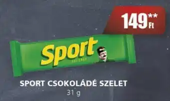 Príma SPORT CSOKOLÁDÉ SZELET 31 g ajánlat