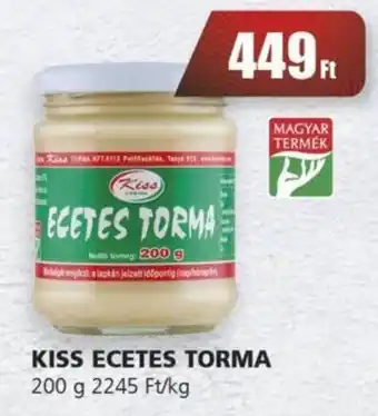 KISS ECETES TORMA 200g