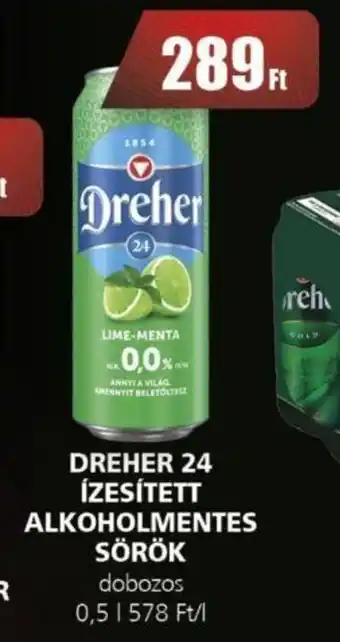 Príma DREHER 24 ÍZESÍTETT ALKOHOLMENTES SÖRÖK 0.5l ajánlat