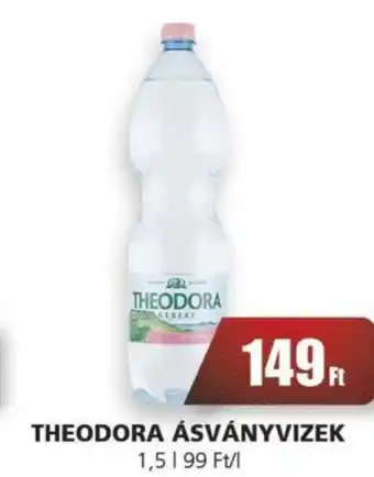 THEODORA ÁSVÁNYVIZEK 1.5l