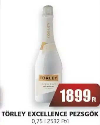 Príma TÖRLEY EXCELLENCE PEZSGŐK 0.75l ajánlat