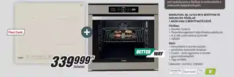 MediaMarkt WHIRLPOOL WL S2760 BF/S BEÉPÍTHETŐ INDUKCIÓS FŐZŐLAP + AKZM 8480 S BEÉPÍTHETŐ SÜTŐ ajánlat