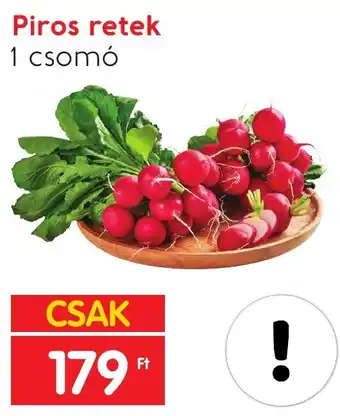 Spar Piros retek ajánlat