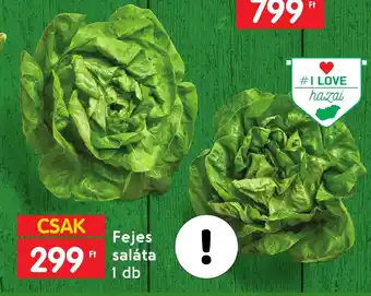 Fejes saláta 1db
