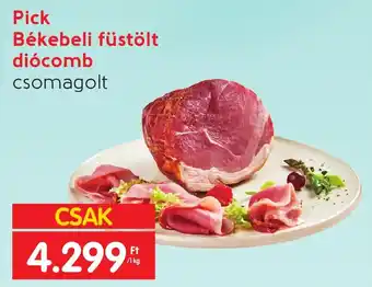 Spar Pick Békebeli füstölt diócomb 1kg ajánlat