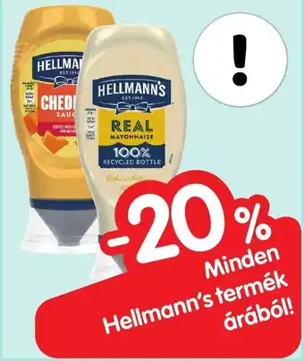 Spar Hellmann's termék ajánlat