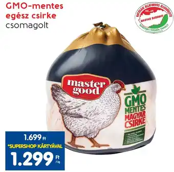 Spar GMO-mentes egész csirke 1kg ajánlat