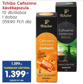 Spar Tchibo Cafissimo kávékapszula 10db ajánlat