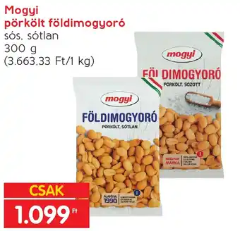 Spar Mogyi pörkölt földimogyoró 300g ajánlat