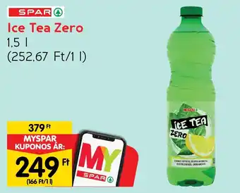 Spar Ice Tea Zero 1,5l ajánlat