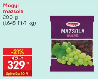 Spar Mogyi mazsola 200 g ajánlat