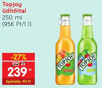 Spar Topjoy üdítőital 250ml ajánlat