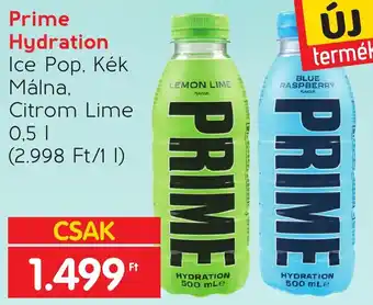 Spar Prime Hydration 0,5l ajánlat