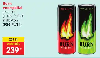 Spar Burn energiaital 250ml ajánlat