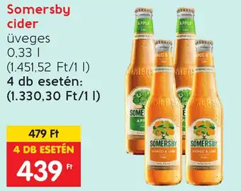 Spar Somersby cider 0,33l ajánlat