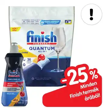 Spar Finish termék ajánlat