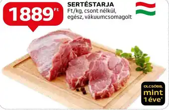 Auchan SERTÉSTARJA 1kg ajánlat