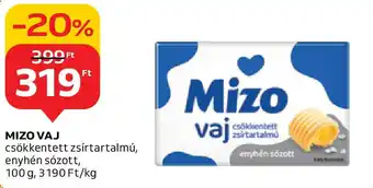 Auchan MIZO VAJ 100g ajánlat