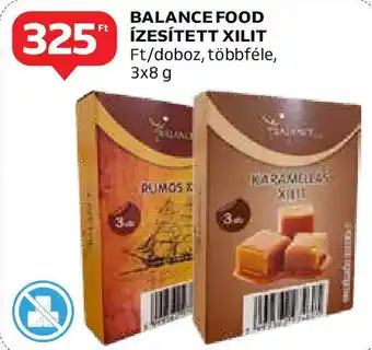 BALANCE FOOD ÍZESÍTETT XILIT 3x8g