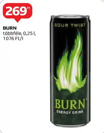 Auchan BURN 0,25l ajánlat