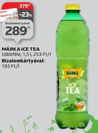 Auchan MÁRKA ICE TEA 1,5l ajánlat