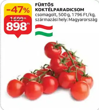 FÜRTÖS KOKTÉLPARADICSOM 500g