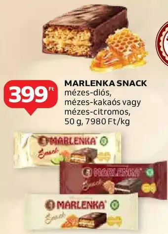 Auchan MARLENKA SNACK 50g ajánlat