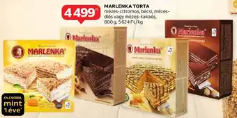 Auchan MARLENKA TORTA 800g ajánlat