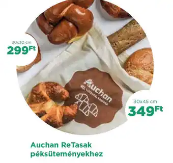 Auchan Auchan ReTasak péksüteményekhez 30x45cm ajánlat