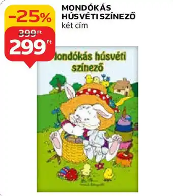 Auchan MONDÓKÁS HÚSVÉTI SZÍNEZŐ ajánlat