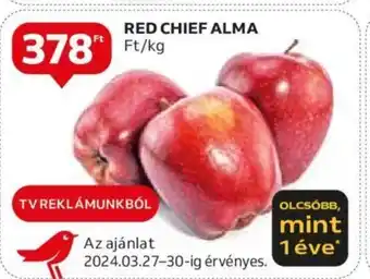 Auchan RED CHIEF ALMA ajánlat