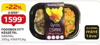 FOODBOX FITT KÉSZÉTEL 350g