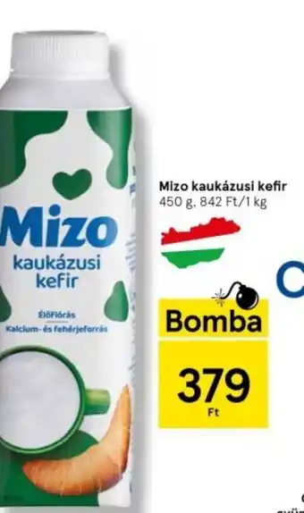 Tesco Mizo kaukázusi kefir 450 g ajánlat