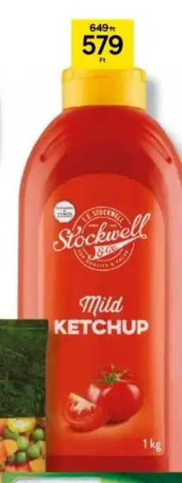 Tesco Stockwell Mild KETCHUP ajánlat