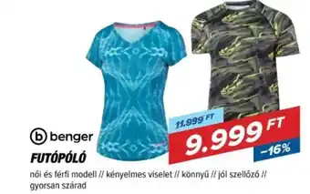 Hervis benger FUTÓPÓLÓ ajánlat