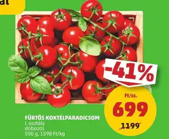 FÜRTÖS KOKTÉLPARADICSOM 500g