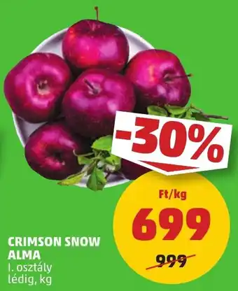 PENNY CRIMSON SNOW ALMA 1kg ajánlat