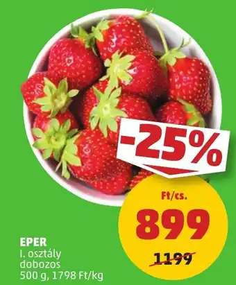 PENNY EPER 500g ajánlat
