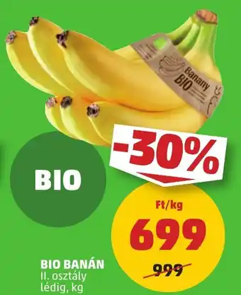 PENNY BIO BANÁN 1kg ajánlat