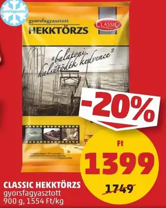 PENNY CLASSIC HEKKTÖRZS 900g ajánlat