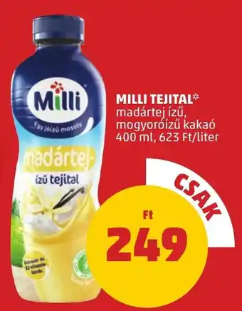 PENNY MILLI TEJITAL 400ml ajánlat