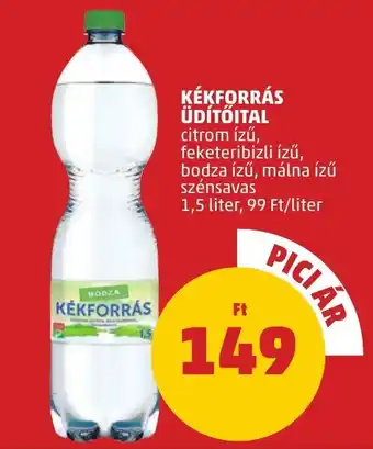 PENNY KÉKFORRÁS ÜDÍTŐITAL 1,5l ajánlat