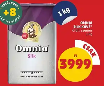 PENNY OMNIA SILK KÁVÉ 1kg ajánlat