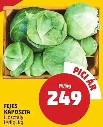 PENNY FEJES KÁPOSZTA 1kg ajánlat
