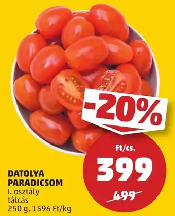 PENNY DATOLYA PARADICSOM 250g ajánlat