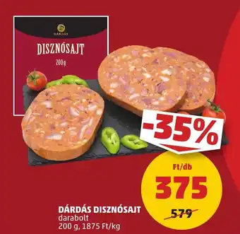 PENNY DÁRDÁS DISZNÓSAJT 200g ajánlat
