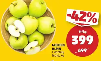 PENNY GOLDEN ALMA 1kg ajánlat