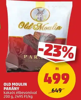 OLD MOULIN PARÁNY 200g