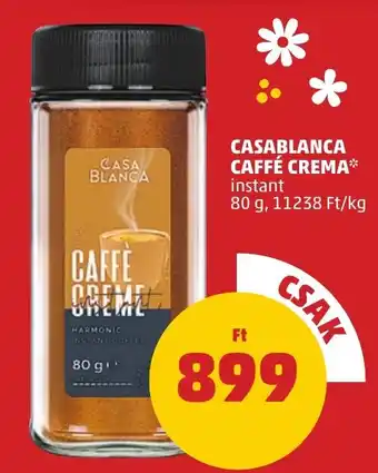 PENNY CASABLANCA CAFFÉ CREMA 80g ajánlat